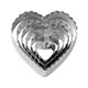 thumbnail image 2 of Cortadores de Fondant Wilton 6 piezas de corazones de doble cara, color plata, 2 of 4