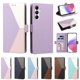 thumbnail image 5 of Funda Tipo Libro para Samsung Galaxy A05s con Ranuras, Morado, 5 of 6