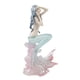 thumbnail image 5 of Figura De Sirena Moderna, Estatua De Niña, Adorno Coleccionable Para Decoración Del Hogar, Estilo A, 5 of 5