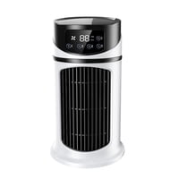 Bothyi - Aire Acondicionado Ventilador Humidificador Aire Acondicionado Portátil Para Escritorio Habitación Hogar