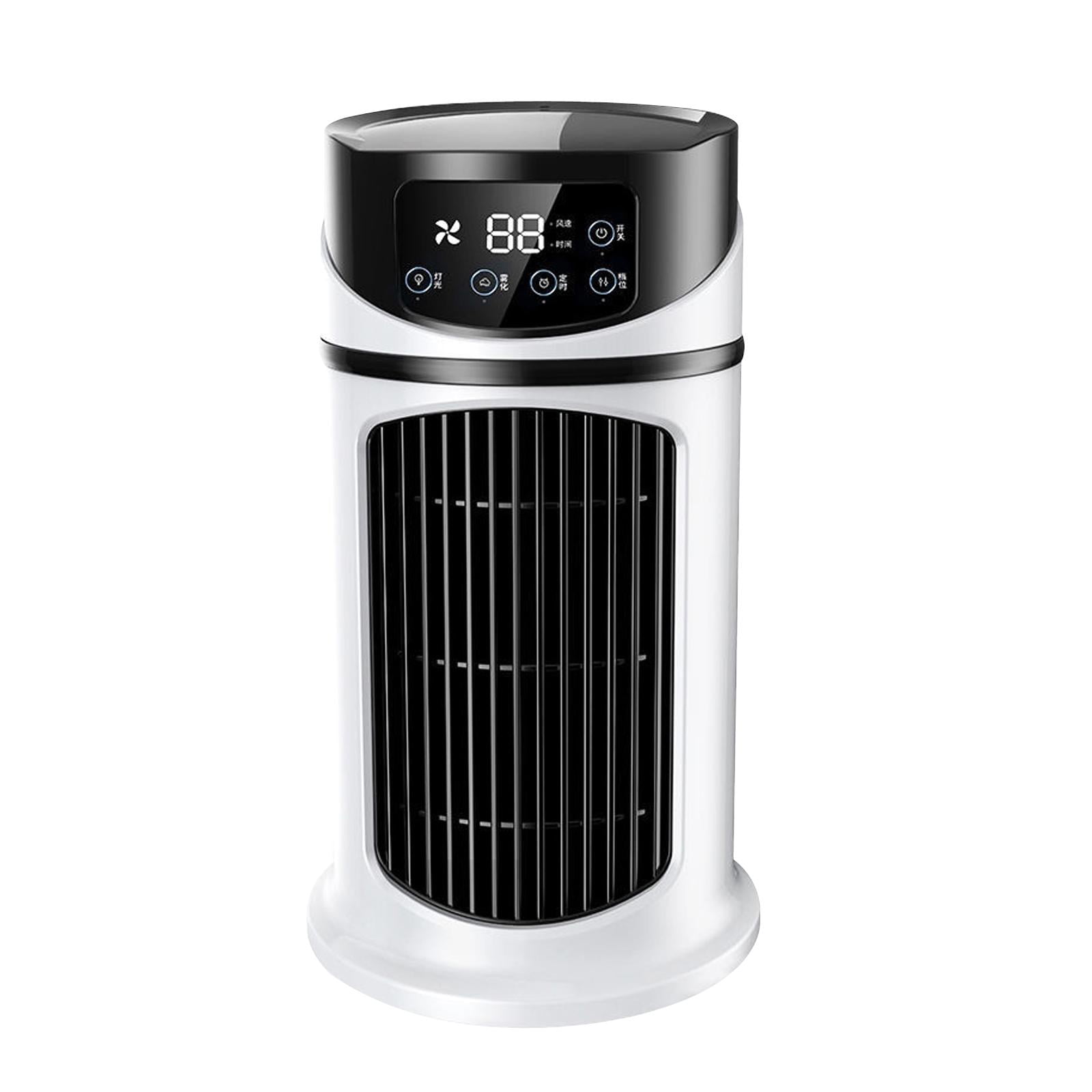 Bothyi - Aire Acondicionado Ventilador Humidificador Aire Acondicionado Portátil Para Escritorio Habitación Hogar