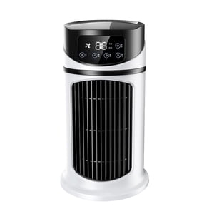 Bothyi - Aire Acondicionado Ventilador Humidificador Aire Acondicionado Portátil Para Escritorio Habitación Hogar