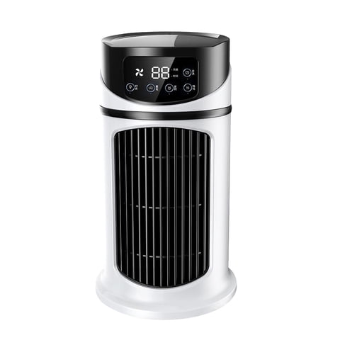 Bothyi - Aire Acondicionado Ventilador Humidificador Aire Acondicionado Portátil Para Escritorio Habitación Hogar