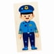 thumbnail image 1 of Puzzle Rompecabezas De Madera Encaje Didactico Profesiones, 1 of 2