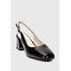 thumbnail image 4 of Zapato Cuero Asenat Negro, 4 of 5