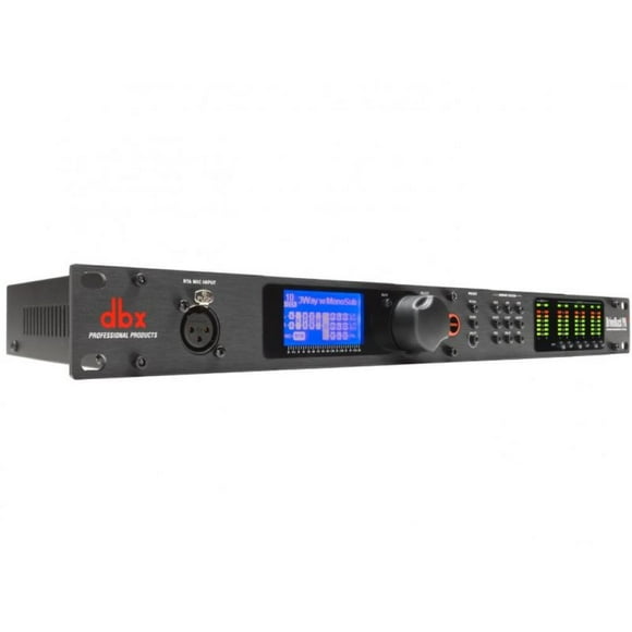 Procesador De audio Profesional Completo Para Sistemas PA DBX PA2