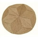 thumbnail image 1 of Alfombra De Fibras Naturales D140 Cm Decoración, 1 of 3