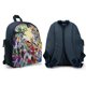thumbnail image 4 of Los Caballeros del Zodiaco Mochila Escolar para Niños y Niñas, Mochila Infantil Ligera de Alta Calidad, Grande y Duradera Azul, 4 of 6