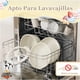 thumbnail image 5 of Bateria Cocina Antiadherente 5pcs Smart Mango Crema Macaron, 5 of 12