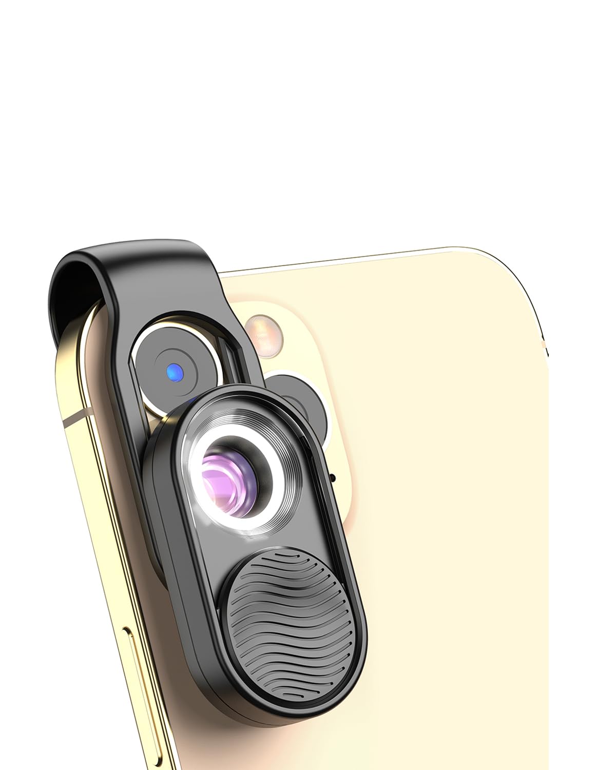 Lente De Microscopio Apexel Nano Zoom 100X Para Smartphone