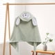 thumbnail image 1 of 1pc Super Soft Baby Bathrobe with Hooded Rabbit Hood - Quick-Drying and Skin-Friendly for Spring and Autumn - Perfect for Newborns, Toddlers, and Girls and Boys - Long-Eared Rabbit Hood Wearable Bath, 1 of 3