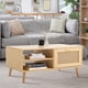 thumbnail image 2 of Mesa de Centro Rattan Natural 100 cm, 2 of 3