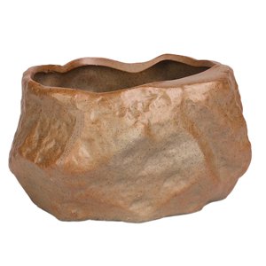 Ioensy - Titulares De Plantas Con Forma De Piedra De Maceta Suculenta De Cerámica Para Festival Boda Estilo Interior D Y Grande