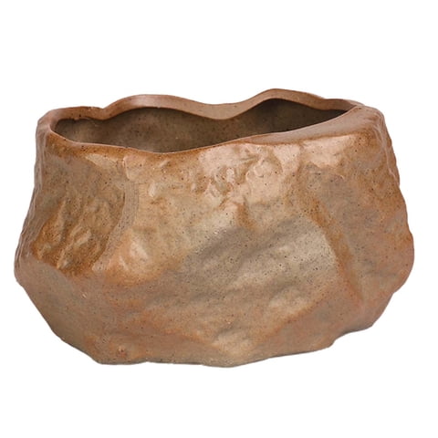 Ioensy - Titulares De Plantas Con Forma De Piedra De Maceta Suculenta De Cerámica Para Festival Boda Estilo Interior D Y Grande