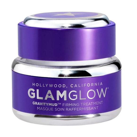 Mascarilla facial GLAMGLOW Gravitymud, tratamiento reafirmante, 15 ml, Glam To Go