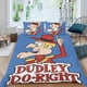 thumbnail image 2 of Juego de Funda de Edredón Desmarcar El Show de Dudley Do-Right 90cm x 190cm, 2 of 6