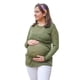 thumbnail image 3 of Polera Maternal y Lactancia Olivo XL, 3 of 3