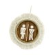 thumbnail image 2 of Letrero De Puerta De Ba?o Unisex, Divertido, Para Casa, Granja, Negocio, De Madera., 2 of 5