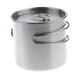 thumbnail image 2 of Taza Para Acampar Al Aire Libre De 500ml, Taza Para Mochilero, Taza De Viaje De Acero Inoxidable, 2 of 3