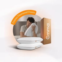 Emma - Pack Diamond Memory Foam