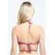 thumbnail image 2 of Bikini Bandeau Strapless Estampado Naranja S, 2 of 3