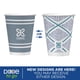 thumbnail image 3 of Vasos de café de papel Dixie To Go, 350 ml, 132 unidades, aislantes, 3 of 7