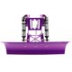 thumbnail image 3 of Kit De Pala Quitanieves RC 1/18, Pala Quitanieves De Repuesto Para Coche RC De Orugas, Color Violeta, 3 of 5