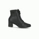 thumbnail image 1 of Botin Mujer Negro Danubia/Cordones Piccadilly, 1 of 4