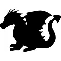 Rienda Libre Graphics - Decomural Baby Dragon Fantasy Monster Pack Ws-33183