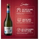 thumbnail image 2 of SINZERO Sparkling Brut - Alternativa de champán seco sin alcohol - Bajas calorías, acidez equilibrada, 25.4 FlOz - Paquete de 6, 2 of 2