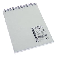 Croquera Carta Doble Faz 50 Hojas Artel