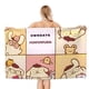 thumbnail image 1 of Toalla de Playa Desmarcar Pompompurin 78 x 180 cm, 1 of 6