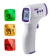 thumbnail image 1 of Accurate Non-Contact Infrared Thermometer with Fever Alarm for Adults and Kids - Memory Function and Body Temperature Reading for Objects - Includes AAA Batteries, 1 of 4