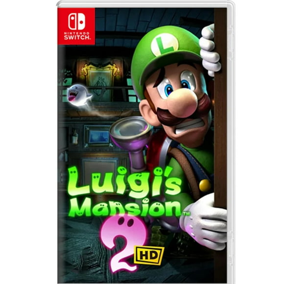 Luigi's Mansion2 Hd - Switch