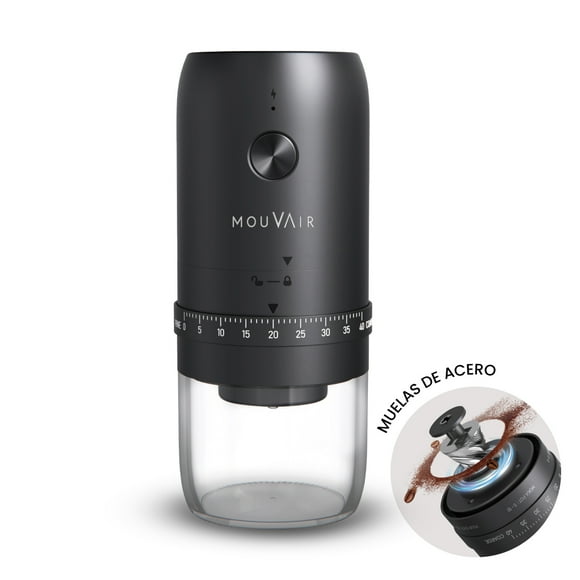 Molinillo de Café Eléctrico Ajustable Versión Pro Mouvair