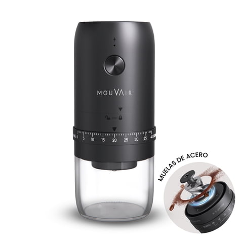 Molinillo De Café Eléctrico Ajustable Versión Pro Mouvair