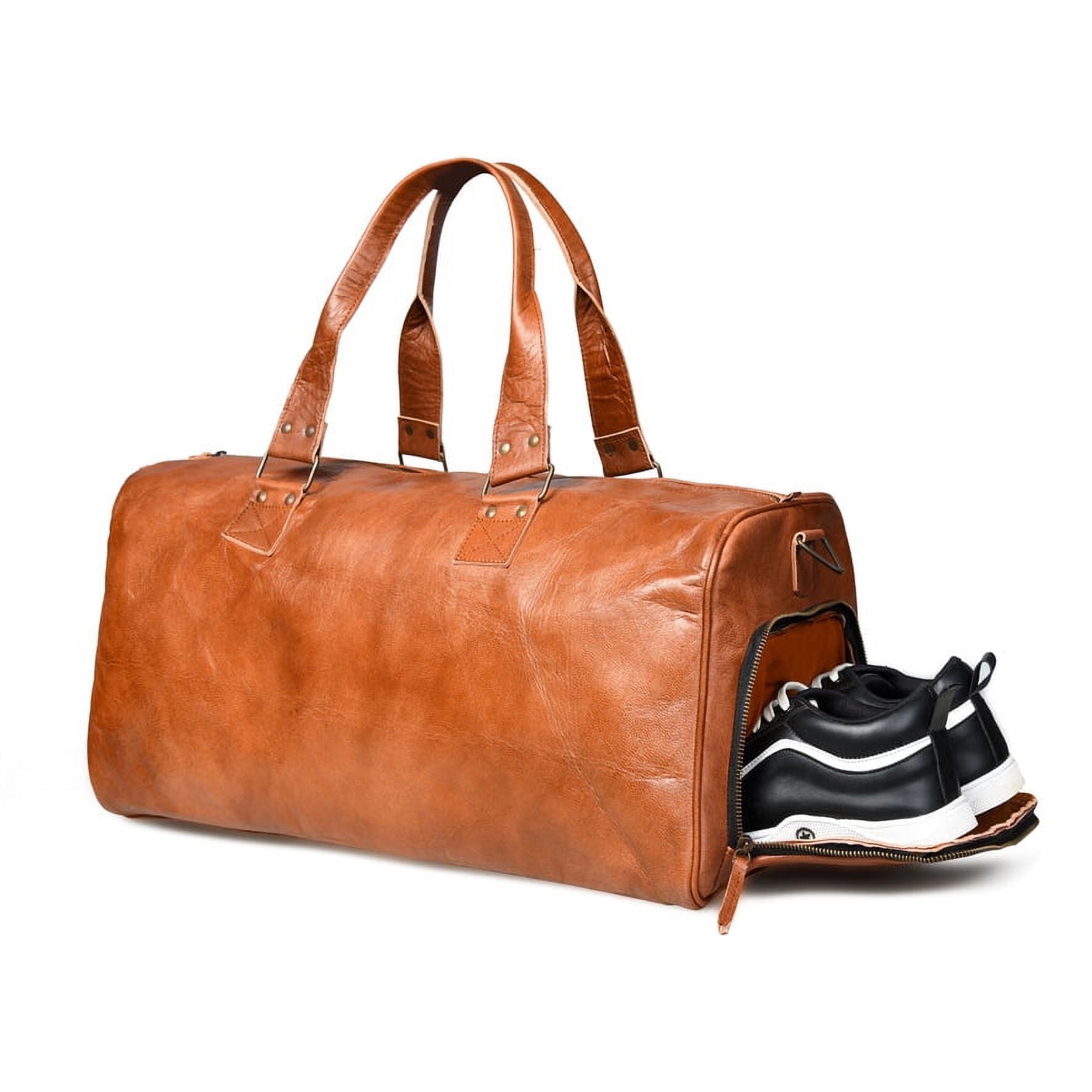 Bolso Sharo Classic De Viaje Con Compartimento Para Zapatos