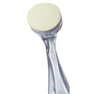 Bop - Esponja De Limpieza Facial Con Mango Blanco Borrar