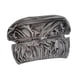 thumbnail image 2 of Funda Otomana Rectangular Para La Mayoría De Las Tapas Con Bisagras Almacenamiento Otomano Dormitorio Gris Oscuro, 2 of 6