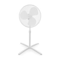 Kendal - Ventilador De Pie 16 Pulgadas 35W 3Vel Blanco Kfx-16P