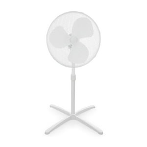 Kendal - Ventilador De Pie 16 Pulgadas 35W 3Vel Blanco Kfx-16P