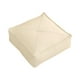 thumbnail image 5 of Cojín De Suelo Cuadrado Al Aire Libre Cojín De Patio Para Silla De Oficina Sala De Estar Hogar Beige, 5 of 5