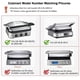 thumbnail image 3 of Planchas De Parrilla Focolk De Repuesto Para Cuisinart Gr 4np1, 3 of 5
