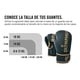 thumbnail image 3 of Guantes De Boxeo Pro Diamont Olymphus Negro/dorado, 3 of 3