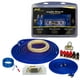 thumbnail image 1 of Kit de cableado para amplificador Stinger SS2400XS, calibre 1/0, 2400 W, 1 of 4
