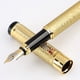 thumbnail image 4 of Experience the Elegance of 1pc Matte Metal Fountain Pen with Iridium Nib 0.5mm for Daily Writing, Business, Office, Students Practice and Calligraphy - Ink Included, 4 of 5