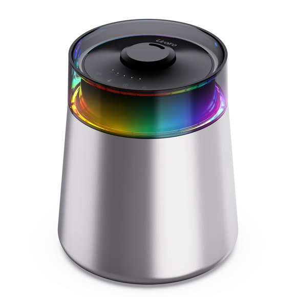 Humidificador ultrasónico de acero inoxidable Livatro 7L Cool Mist