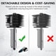 thumbnail image 2 of Kit de hotend CreatryLab A1 y A1 Mini con 2 boquillas de acero de 0.4 mm, 2 of 7