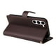 thumbnail image 4 of FOXDOCK Funda tipo Cartera para Samsung Galaxy S23 Plus – Cubierta de Cuero PU con Múltiples Ranuras, Bolsillo para Efectivo y Correa de Muñeca, 4 of 6