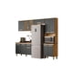 thumbnail image 1 of Kit Cocina Fit Gris - Café, 1 of 4